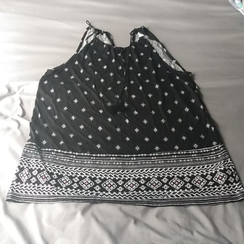 Old Navy Patterned Shirt